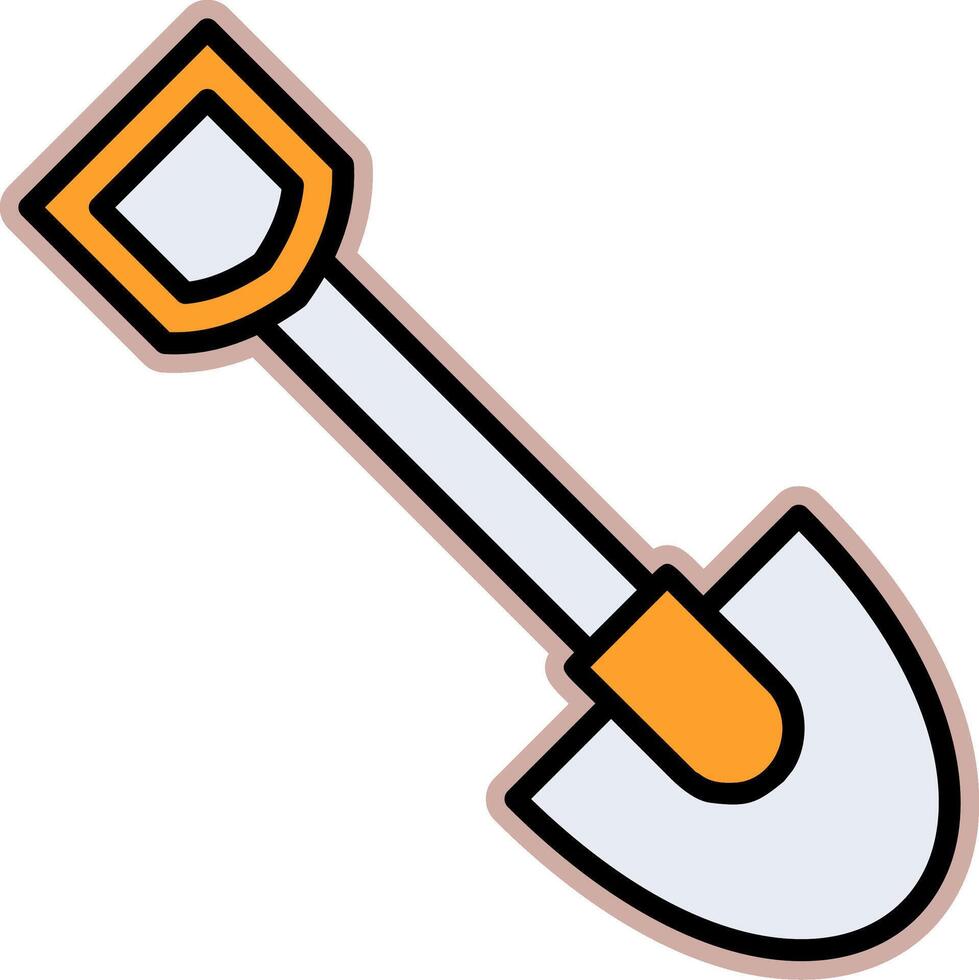 Shovel Vector Icon