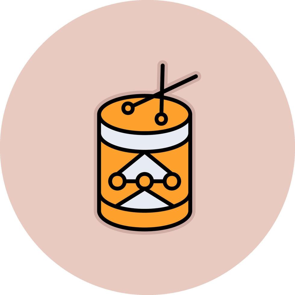 Drums Vector Icon