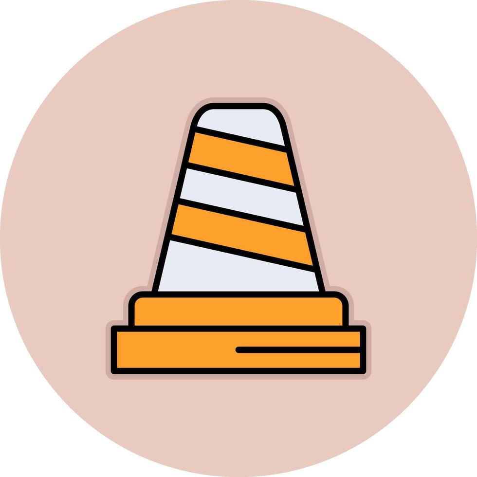 Traffic Cone Vector Icon