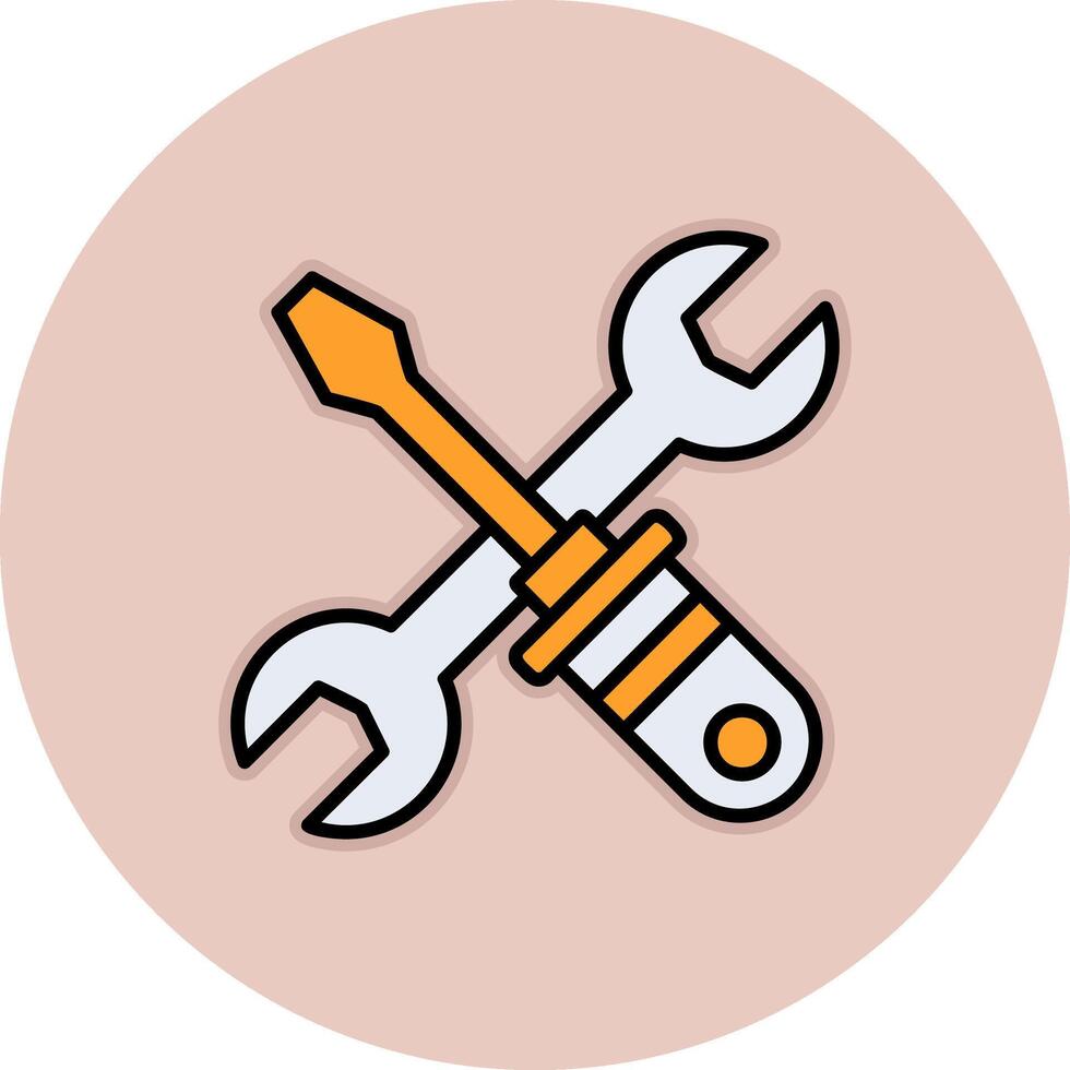 Repairing Tools Vector Icon