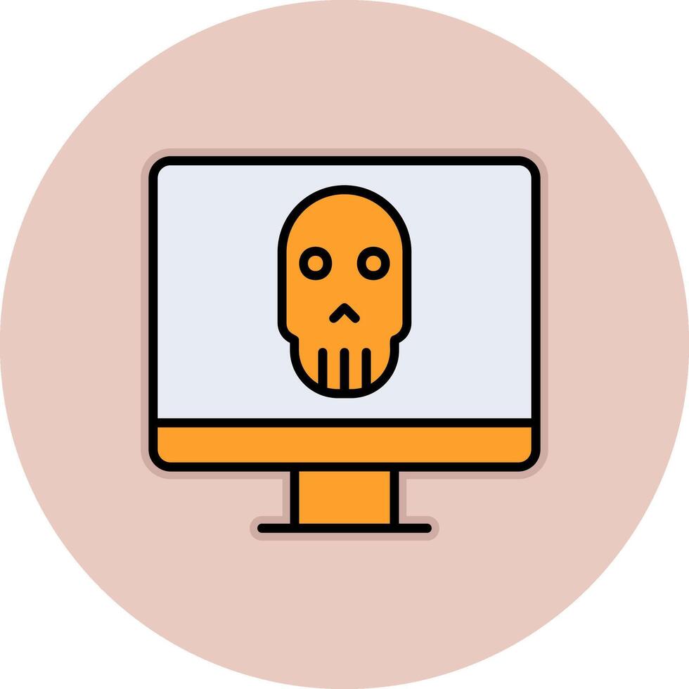 Dead Screen Vector Icon