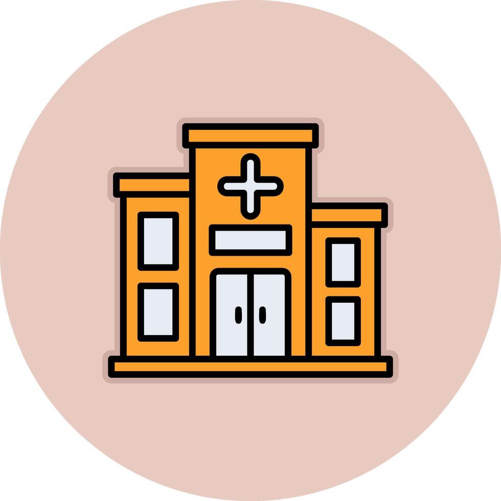 Hospital Vector Icon