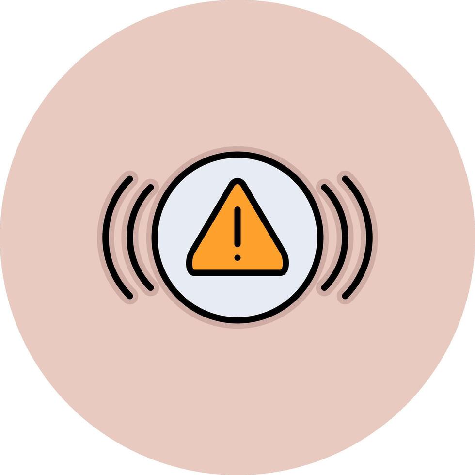 Warning Vector Icon