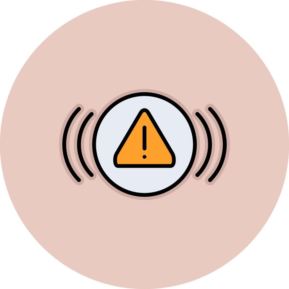 Warning Vector Icon