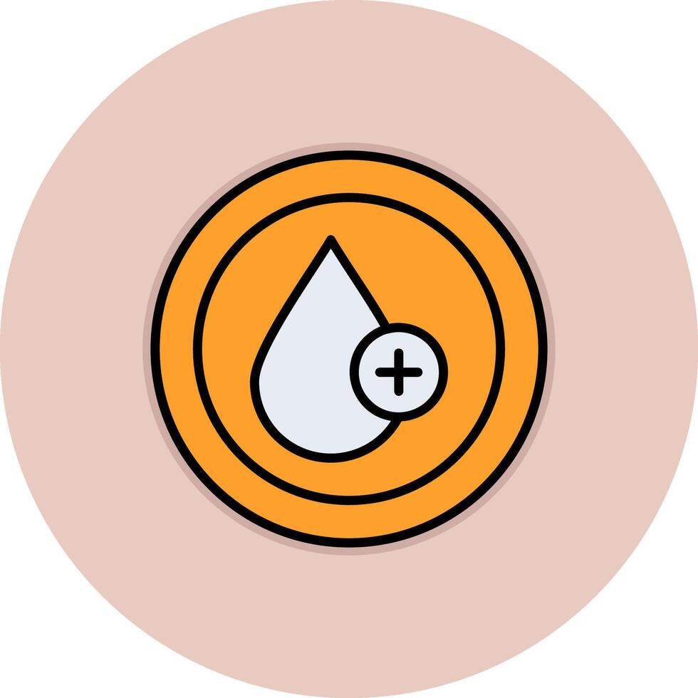 Blood Drop Vector Icon
