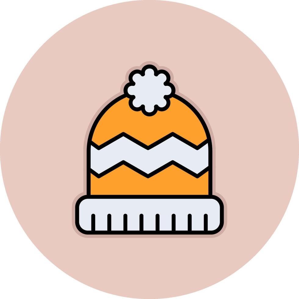 Beanie Vector Icon