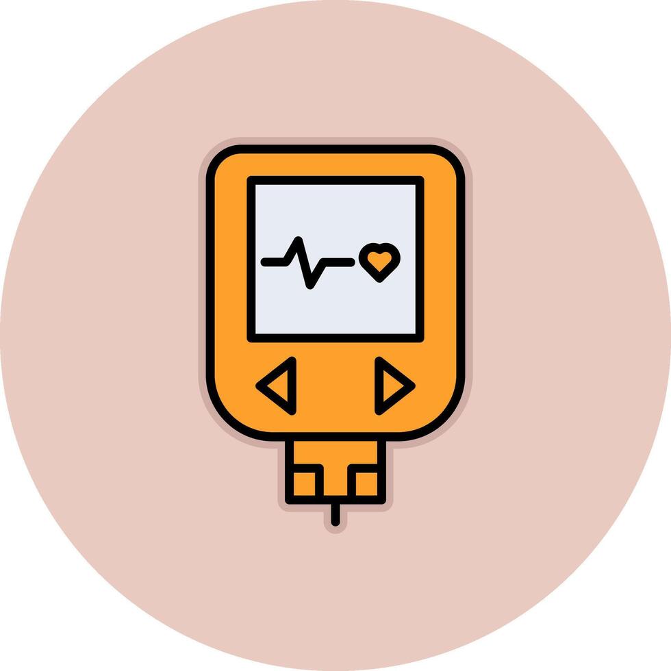 Glucometer Vector Icon