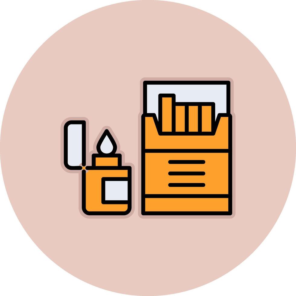 Tobacco Vector Icon