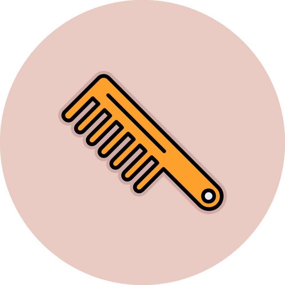 Comb Vector Icon
