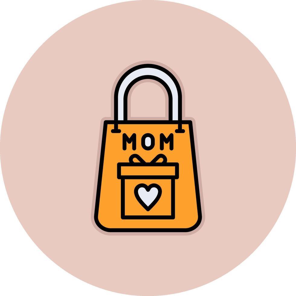Gift Bag Vector Icon