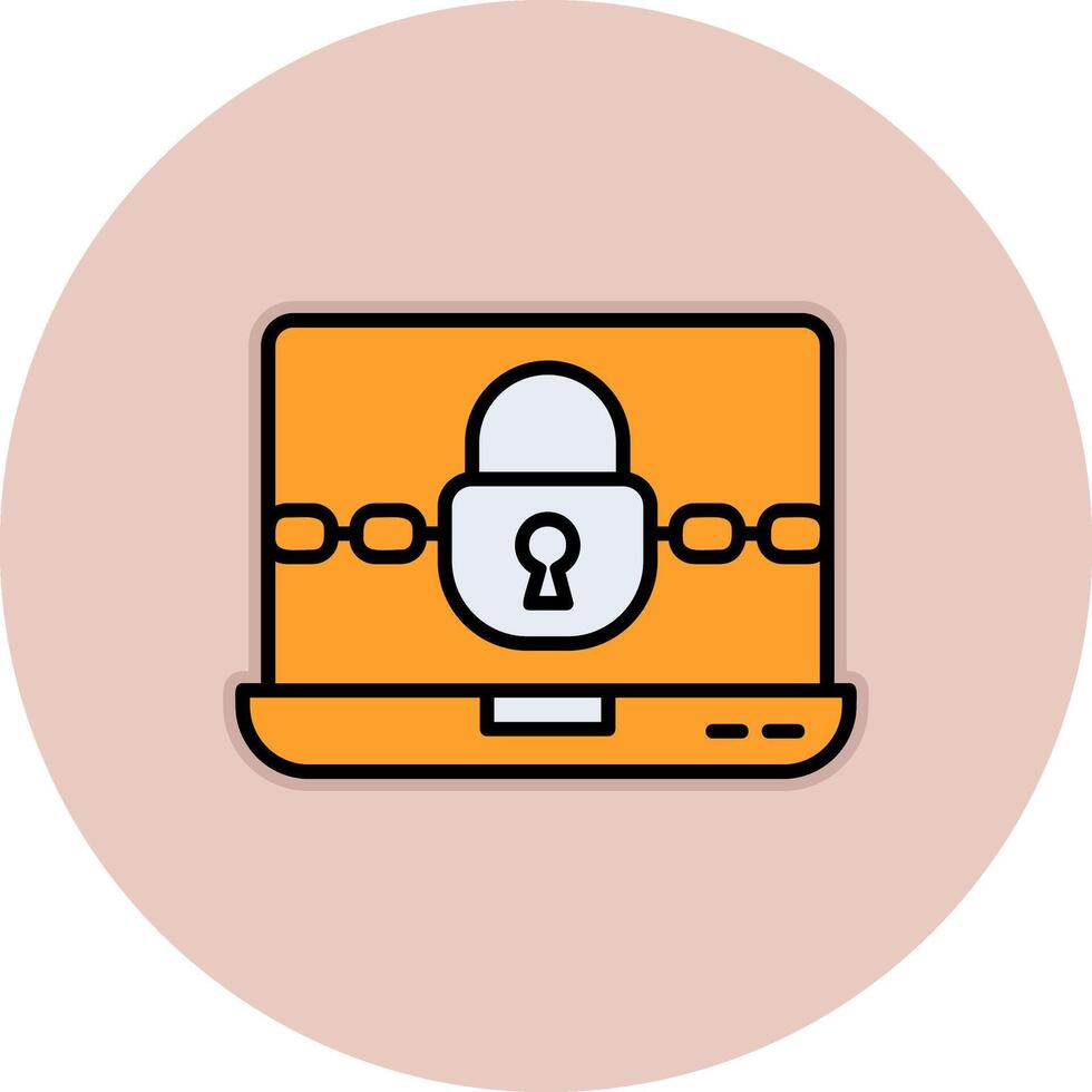 Ransomware Vector Icon