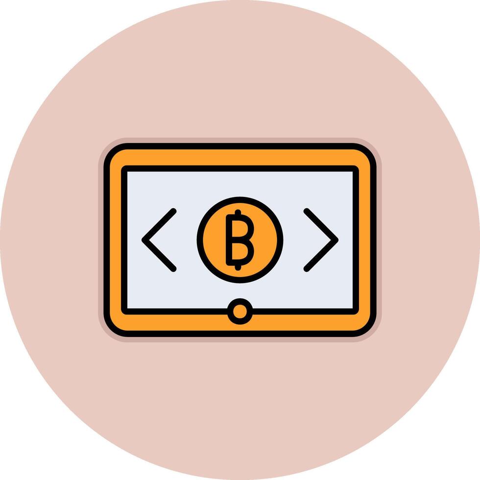 Tablet Vector Icon