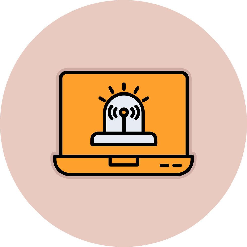 Malware Vector Icon
