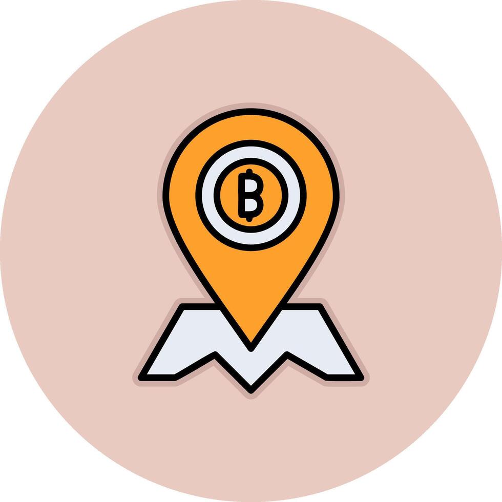 Location Pin Vector Icon