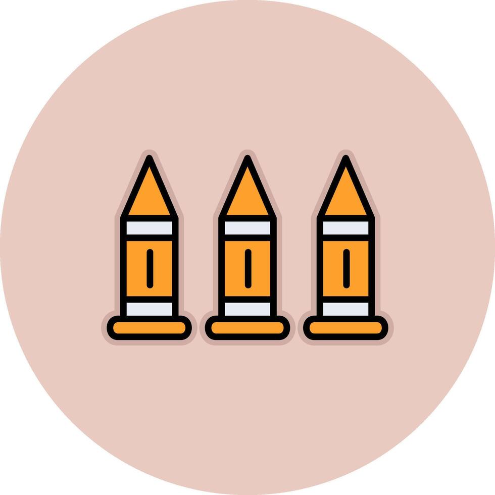 Ammo Vector Icon