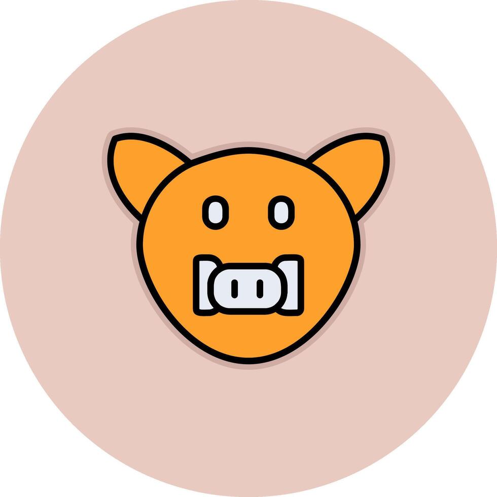 Boar Vector Icon