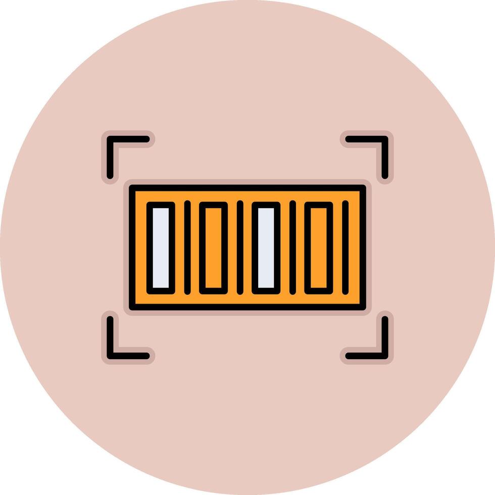 Barcode Vector Icon
