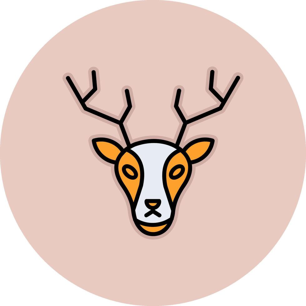 Deer Vector Icon