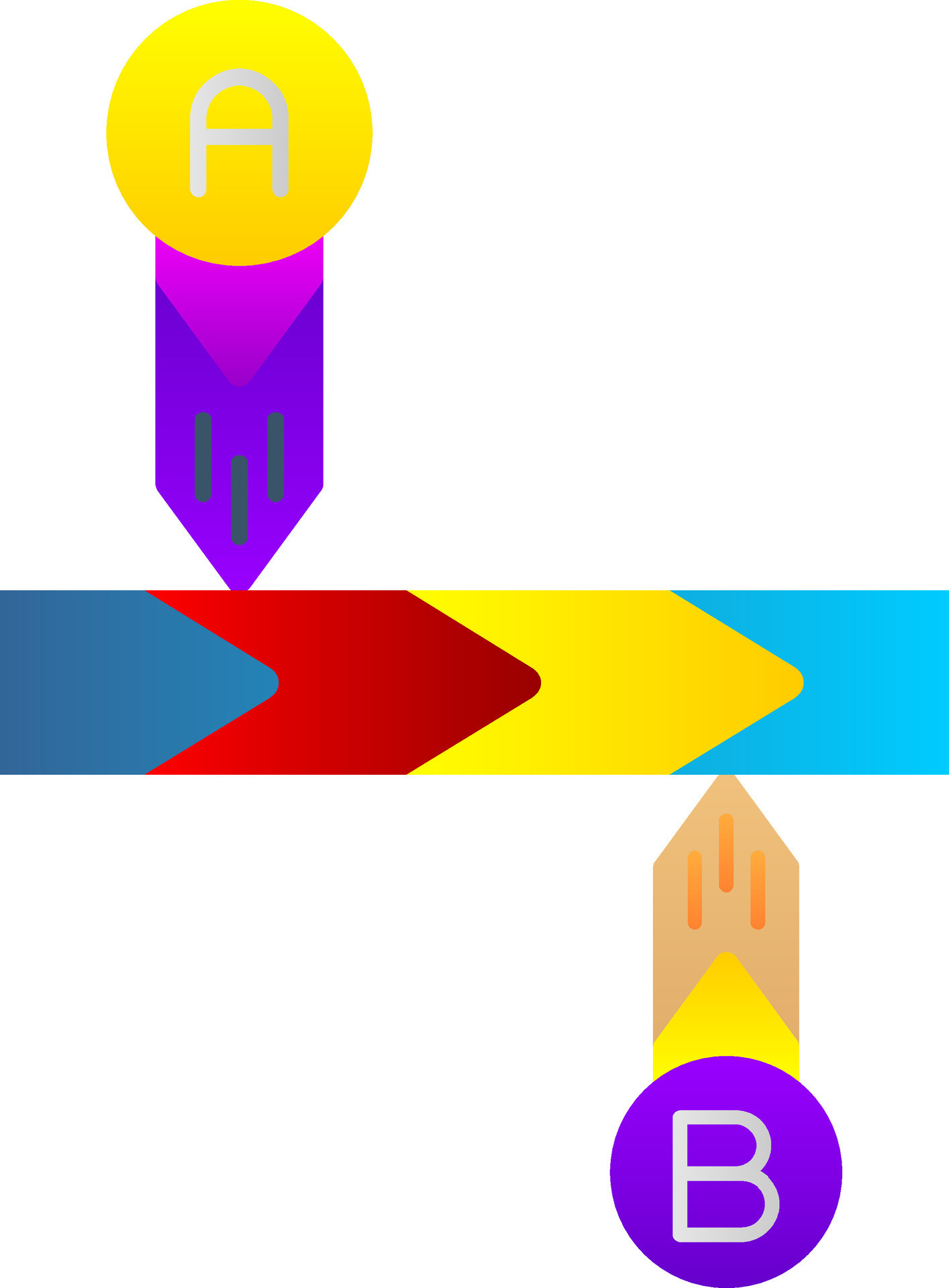 Timeline Flat Gradient Icon 38723436 Vector Art At Vecteezy Timeline Flat Gradient Icon 38723436 Vector Art At Vecteezy