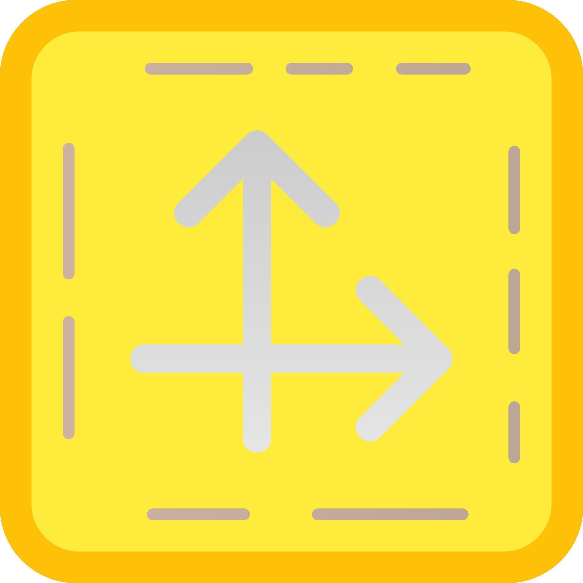Intersect Flat Gradient Icon 38725240 Vector Art at Vecteezy