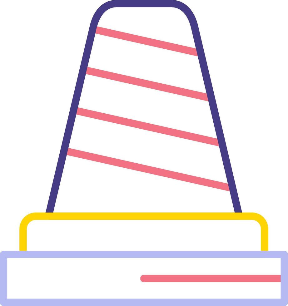 Traffic Cone Vector Icon
