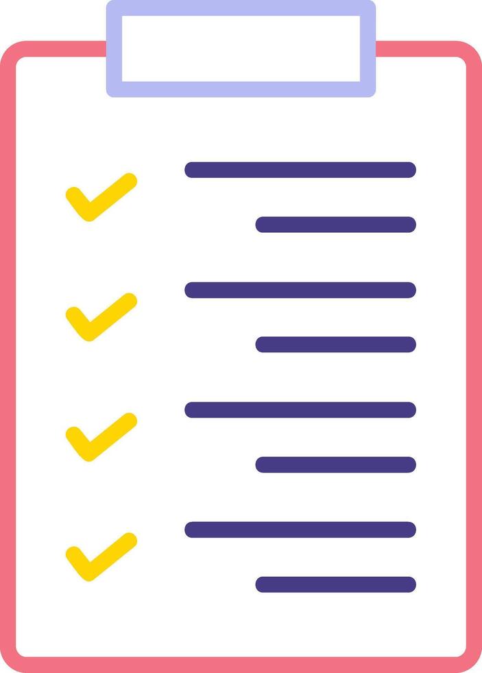 Clipboard Vector Icon