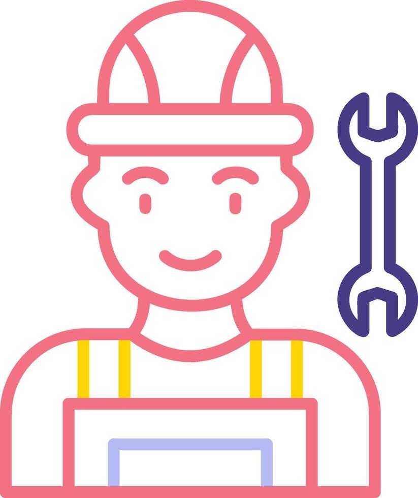 Car Mechanic Vector Icon