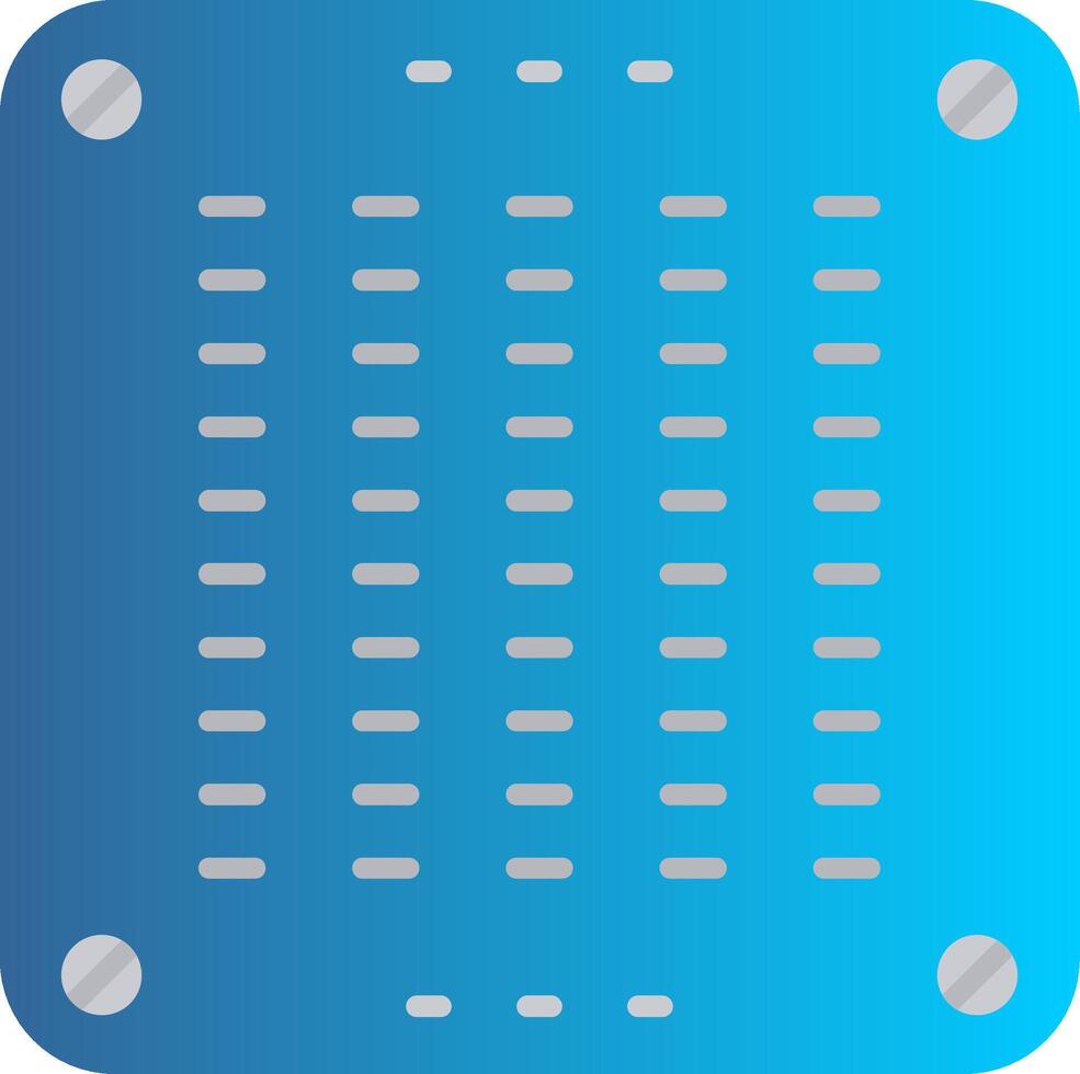 Air conditioner Flat Gradient Icon vector