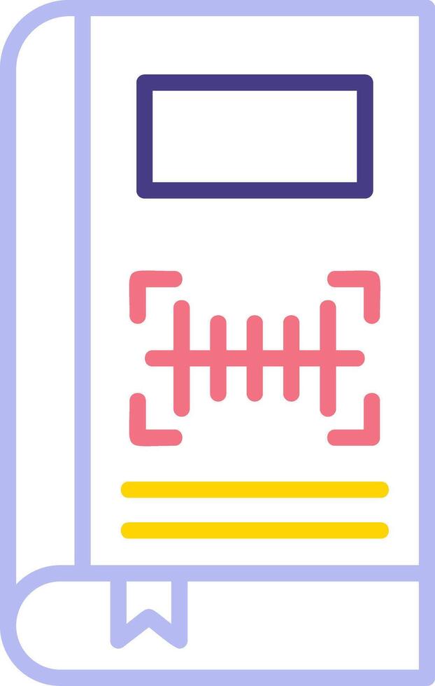 Barcode Vector Icon