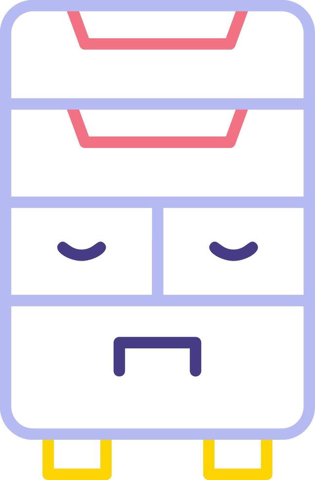 Drawers Vector Icon