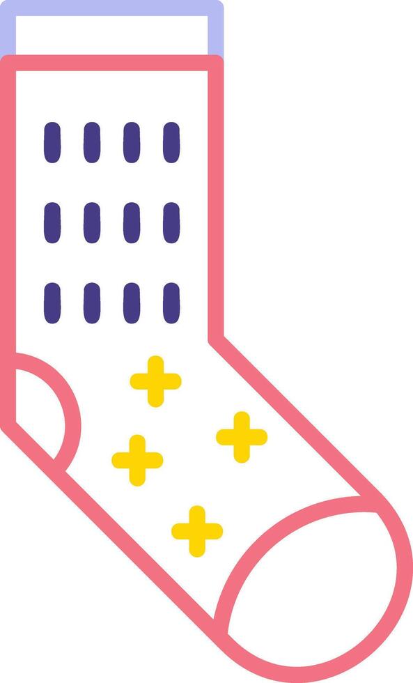 Sock Vector Icon