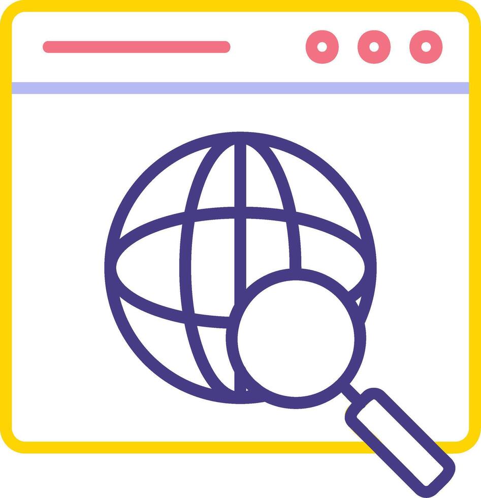 Browser Vector Icon
