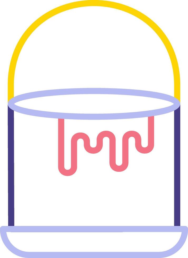 Paint Bucket Vector Icon