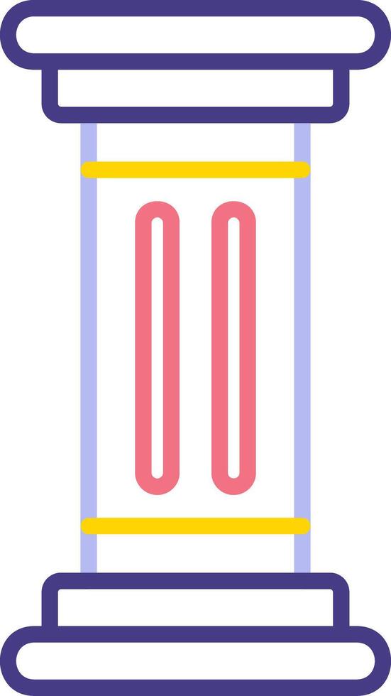 Column Vector Icon