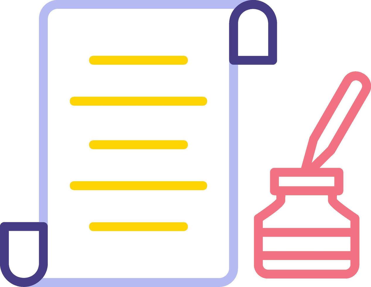 Poetry Vector Icon