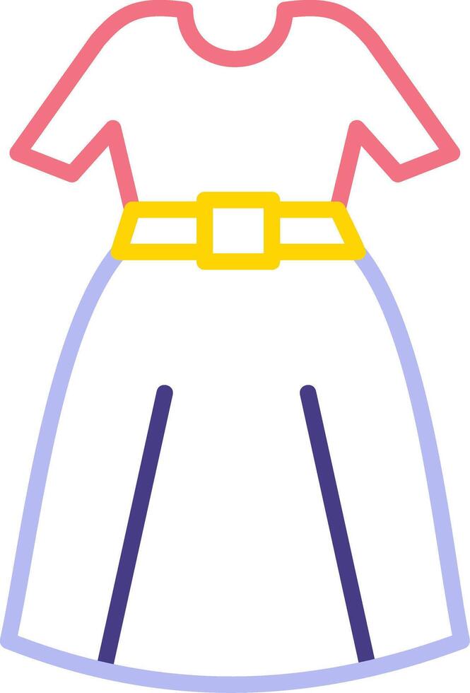 Dress Vector Icon