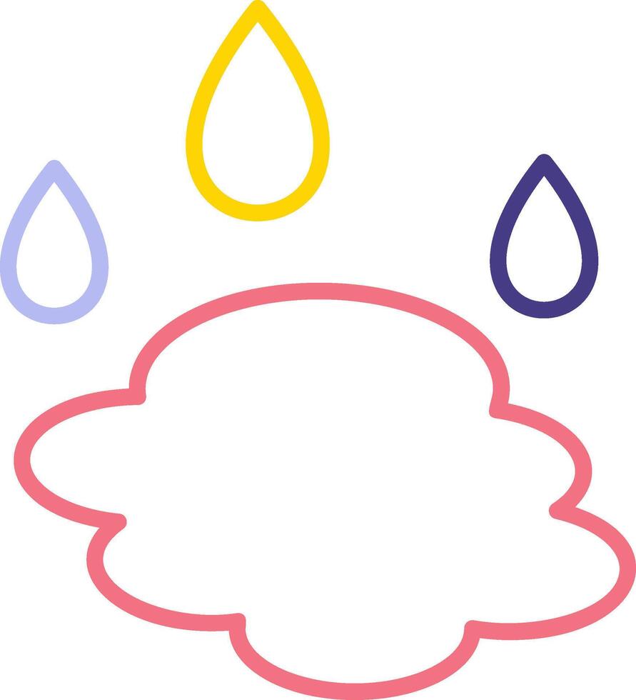 Puddle Vector Icon