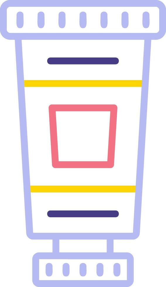 Oil Paint Vector Icon