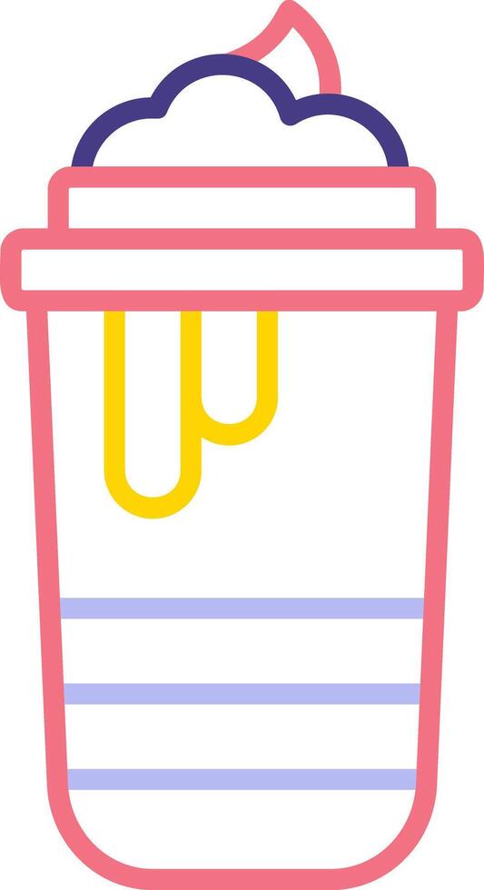 Hot Chocolate Vector Icon