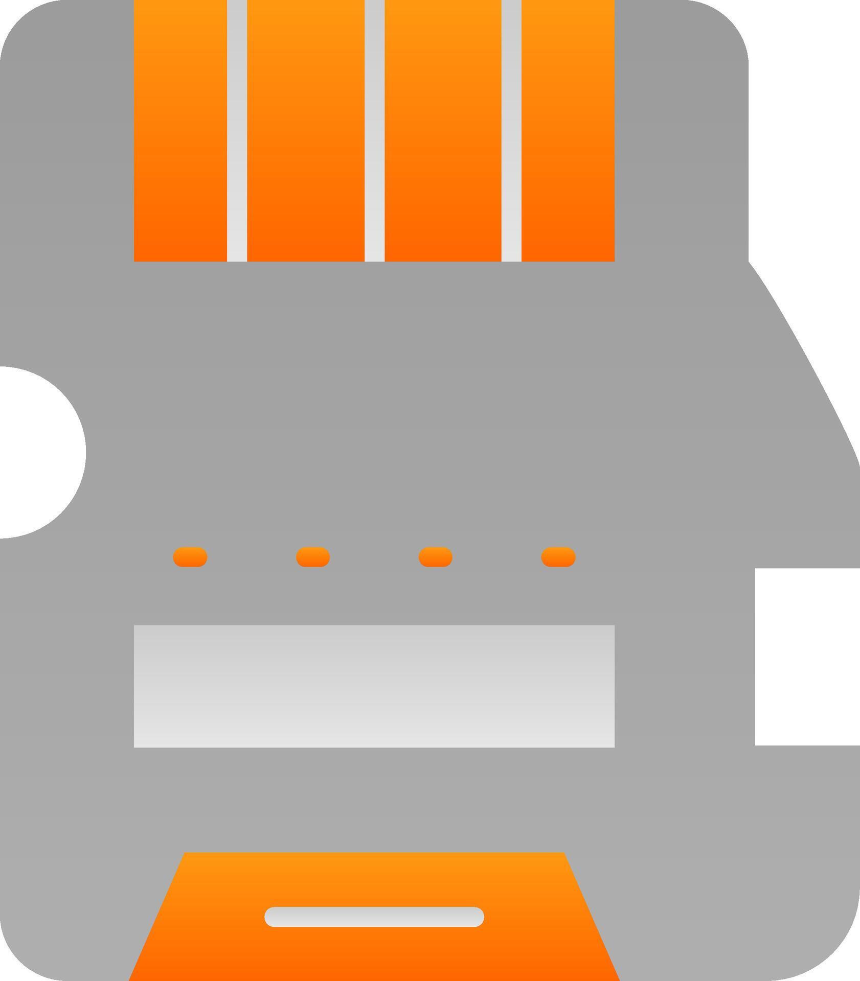 Memory Flat Gradient Icon 38726644 Vector Art at Vecteezy