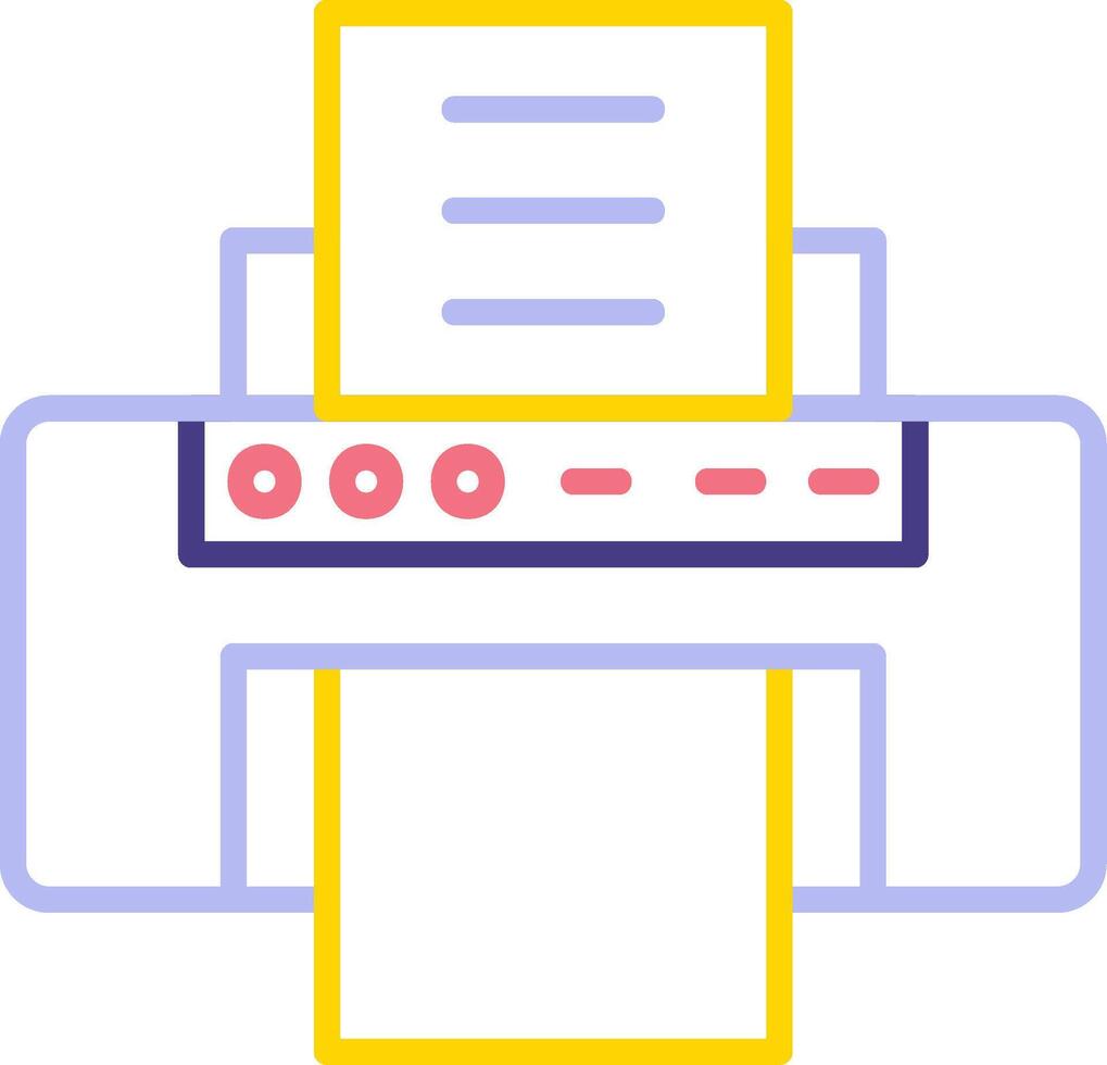 Printer Vector Icon