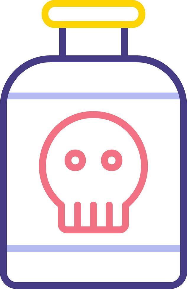 Toxin Vector Icon