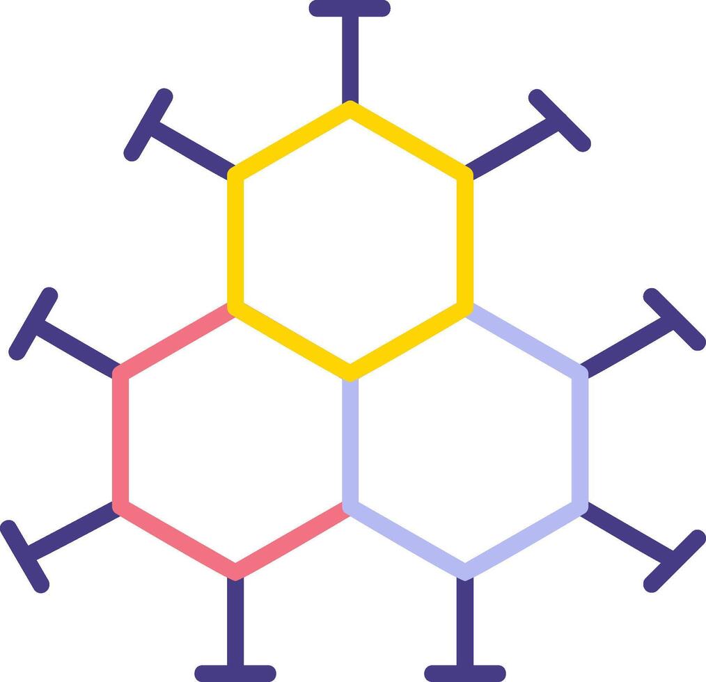 Molecule Vector Icon