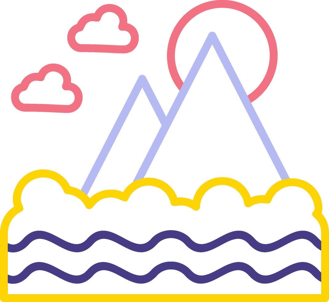 Mount Fuji Vector Icon