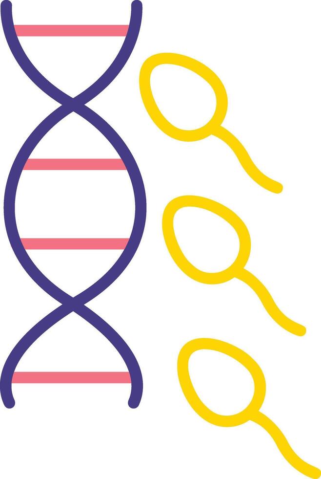 Sperm Vector Icon