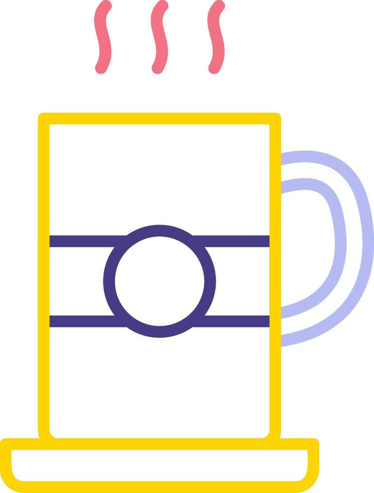 icono de vector de té