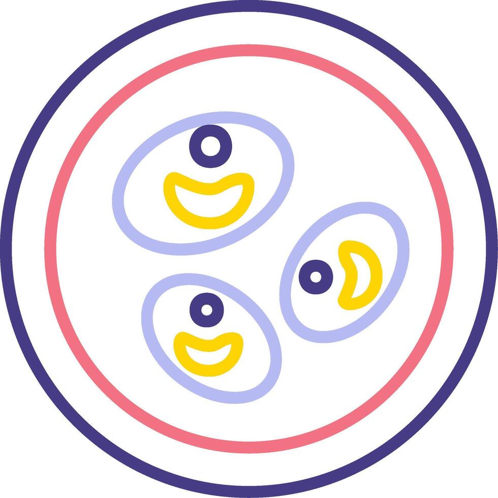 Petri Dish Vector Icon