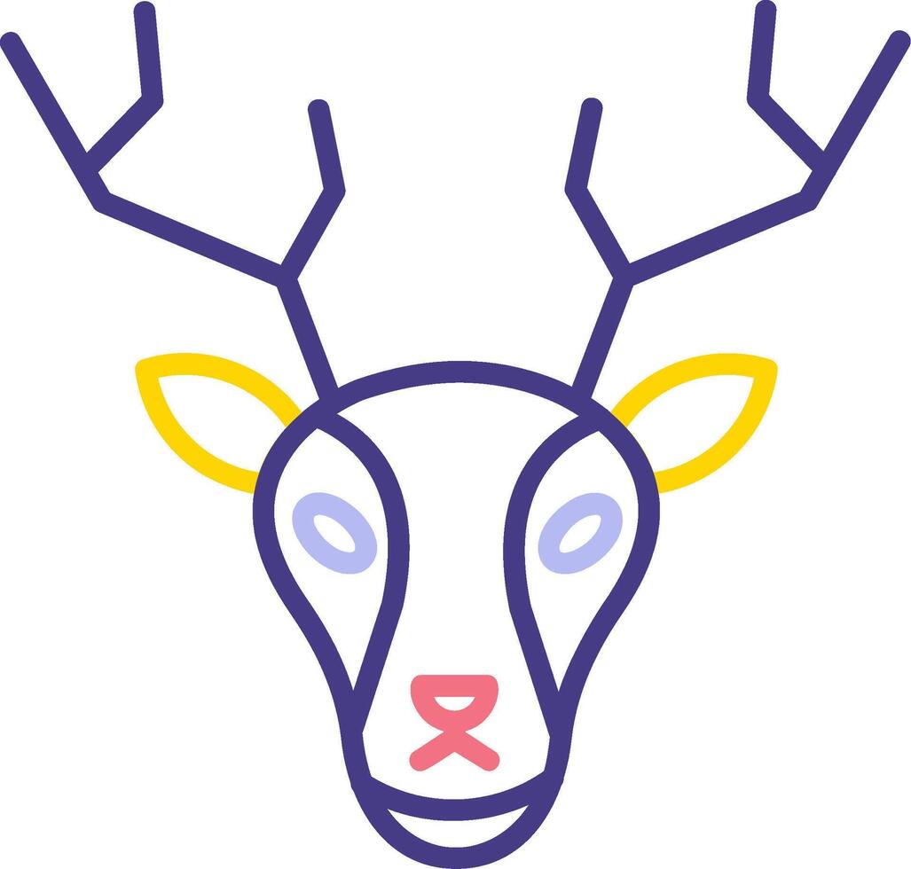 Deer Vector Icon