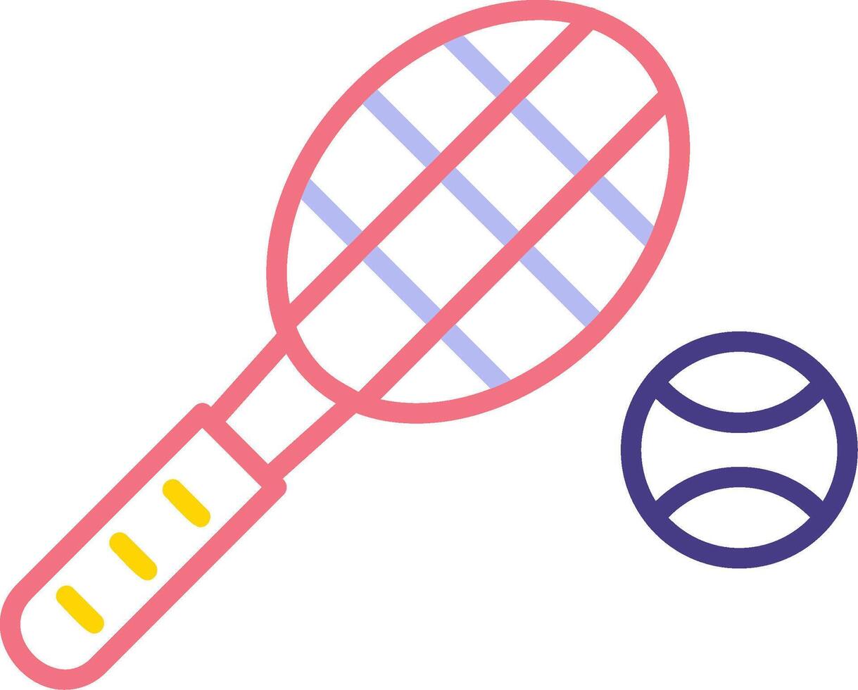 Tennis Vector Icon