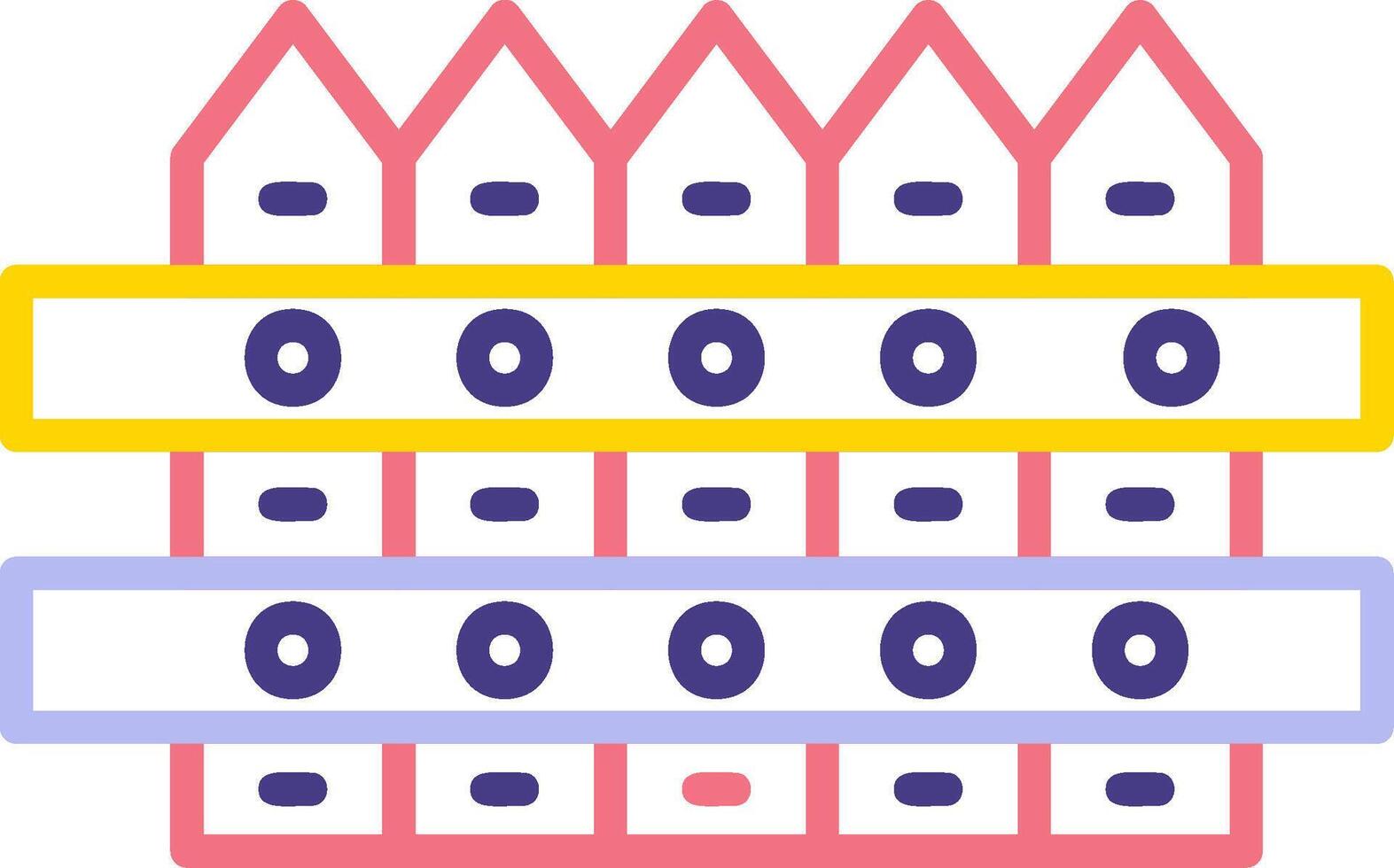 Fence Vector Icon